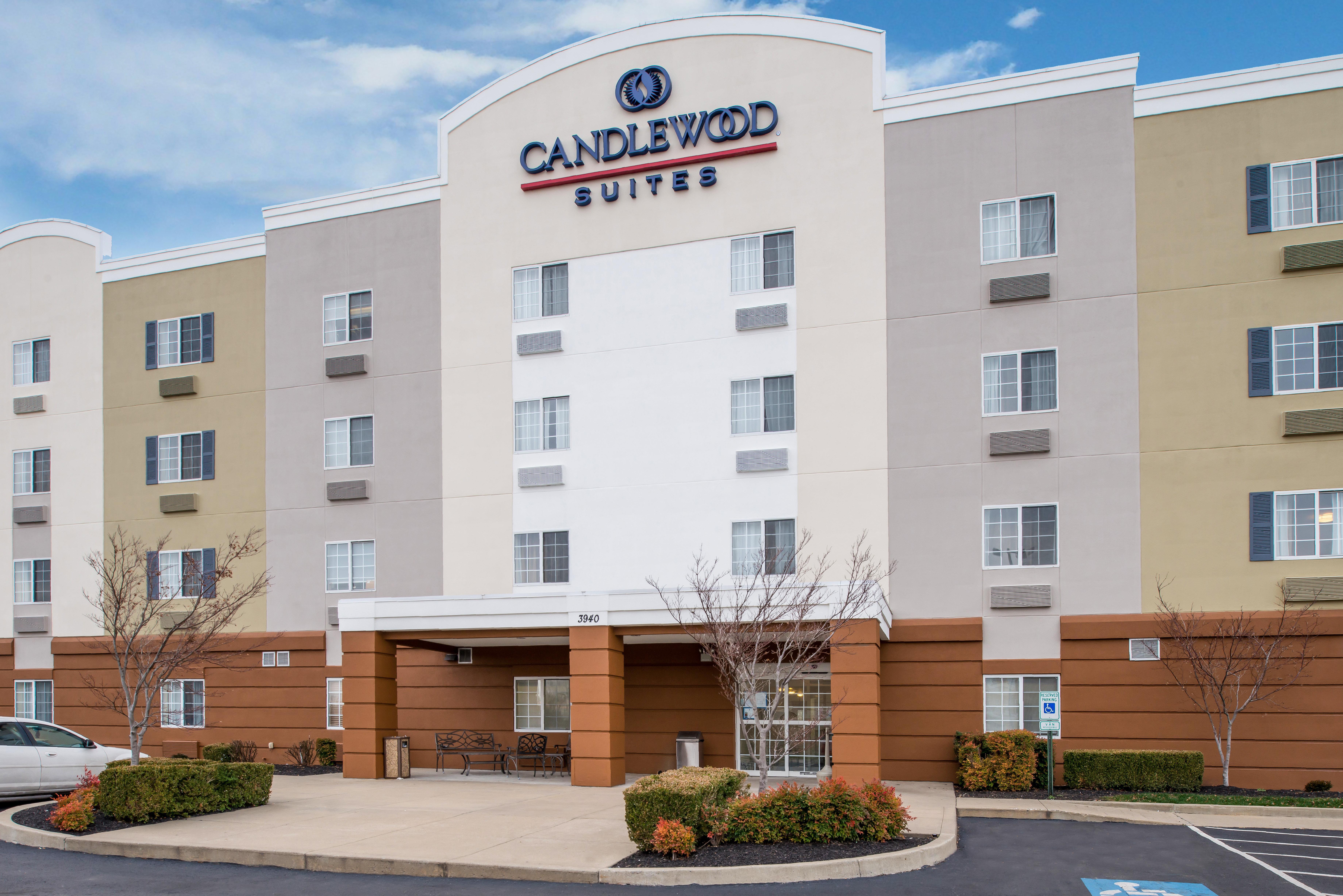 Candlewood Suites Paducah By Ihg Екстериор снимка