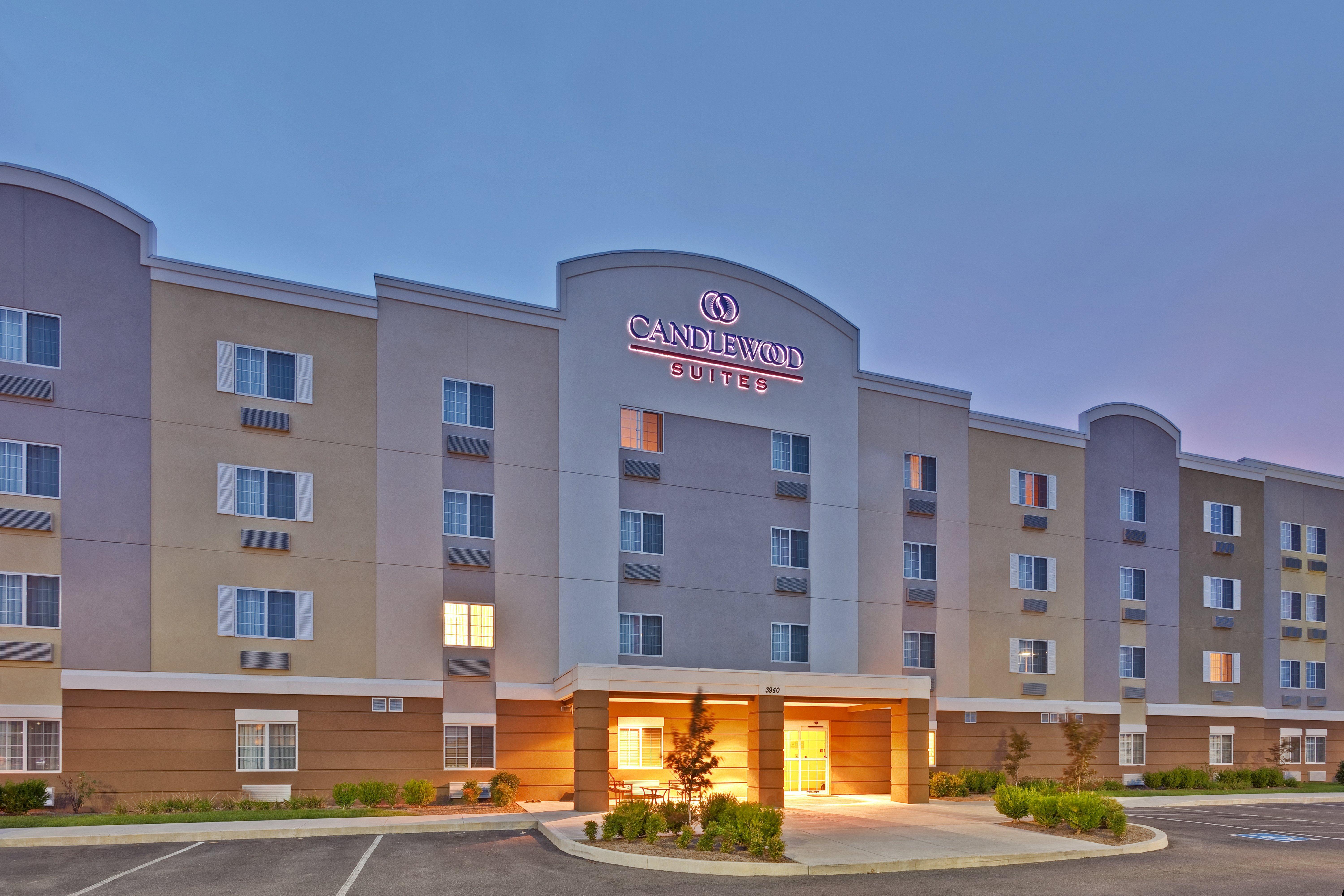 Candlewood Suites Paducah By Ihg Екстериор снимка